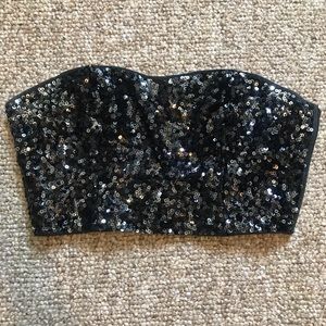VS Sequin bandeau.